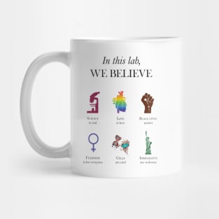 In this lab We believe Mug